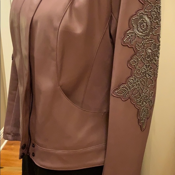 G by Giuliana Faux Leather Moto Jacket - Picture 7 of 15